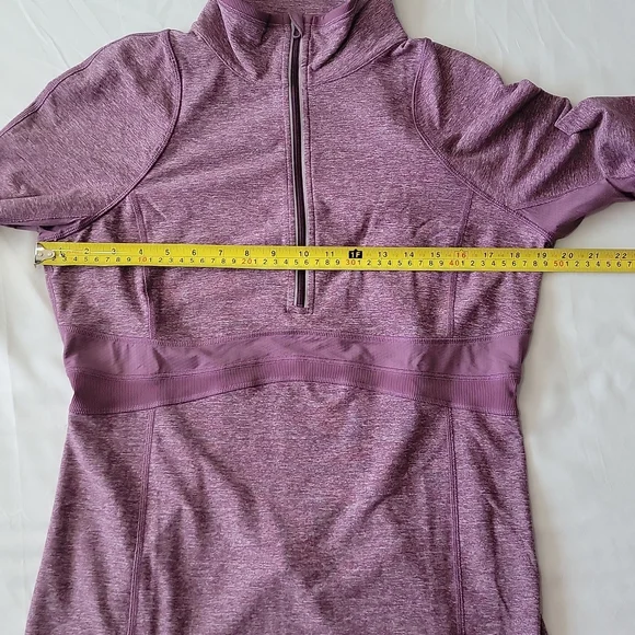 Lululemon 3/4 Zip-Front Jacket size 12 - Picture 6 of 9